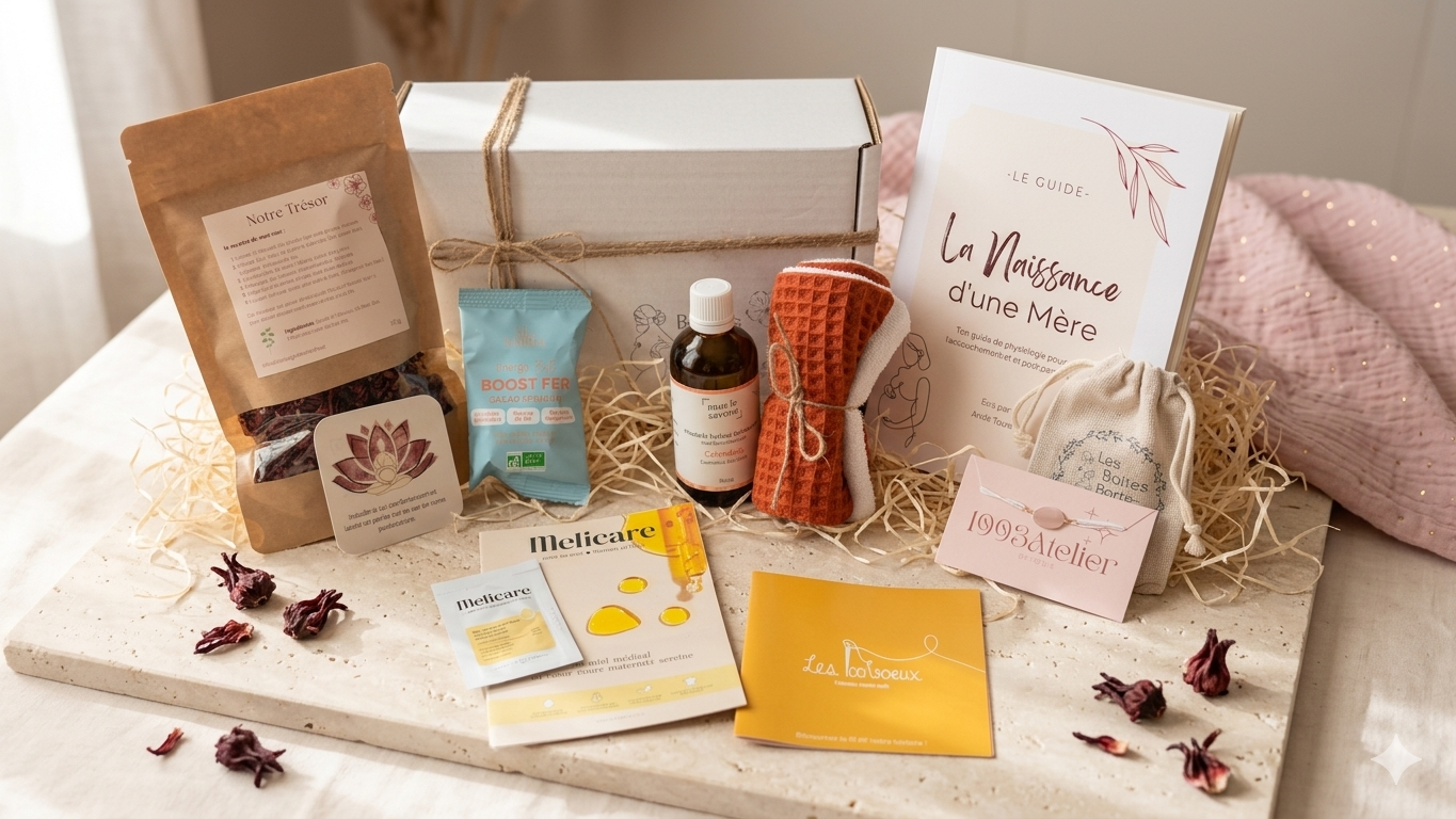 La Boîte Porte-Bonheur - Coffret Matrescence