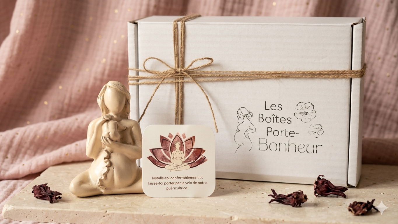 La Boîte Porte-Bonheur - Coffret Matrescence