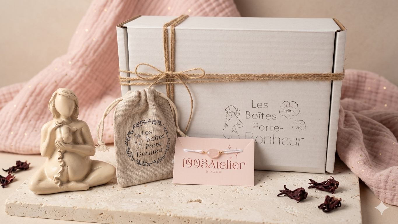 La Boîte Porte-Bonheur - Coffret Matrescence