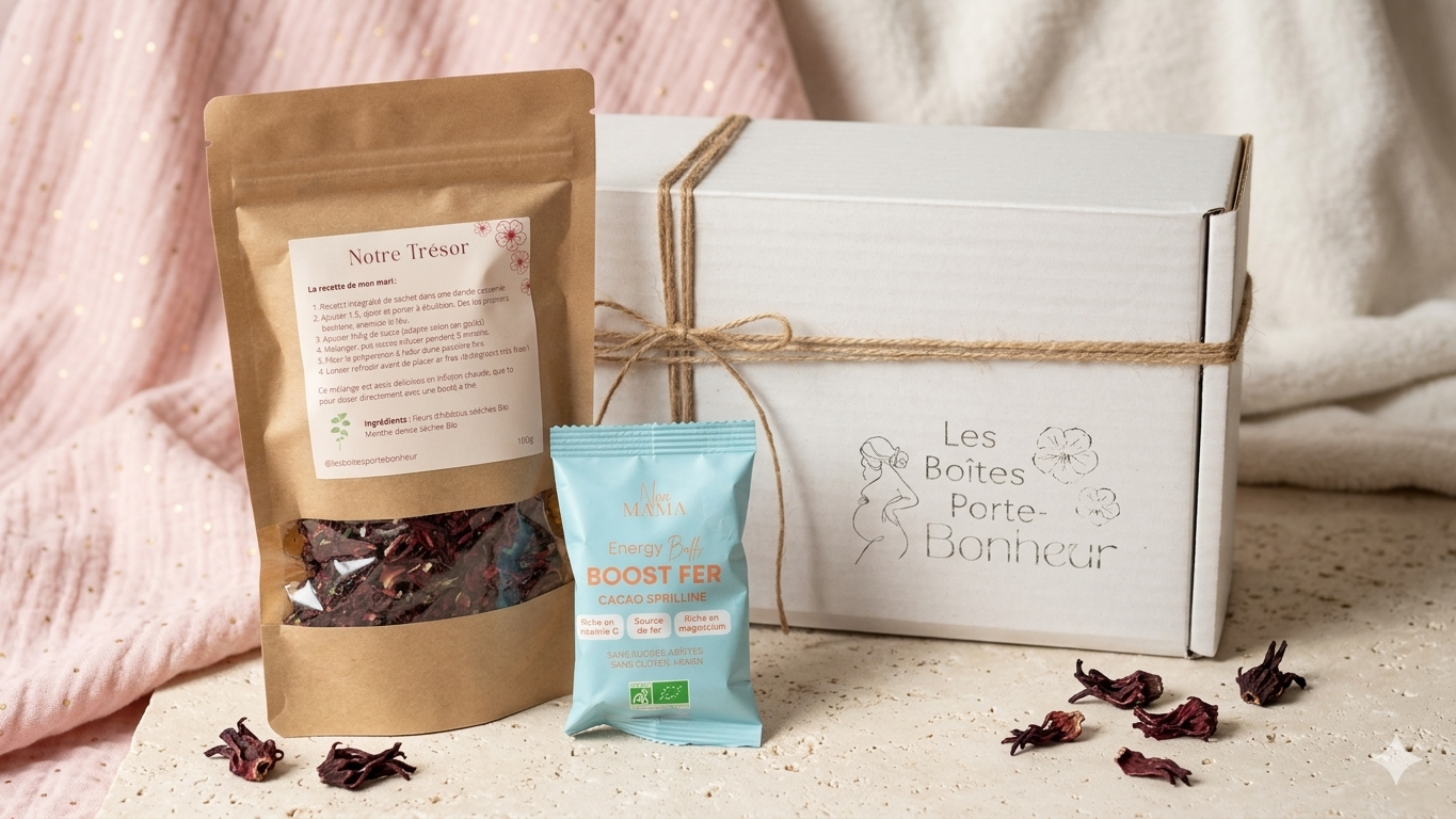 La Boîte Porte-Bonheur - Coffret Matrescence