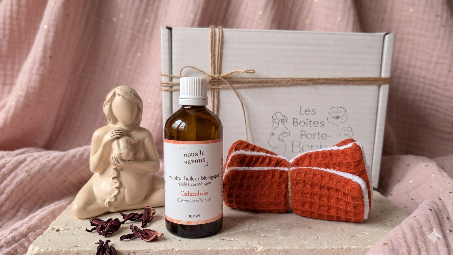 La Boîte Porte-Bonheur - Coffret Matrescence